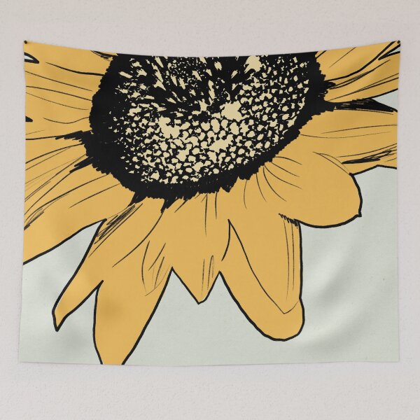 Item preview, A radical Sunflower designed and sold by JakeSellsArt.