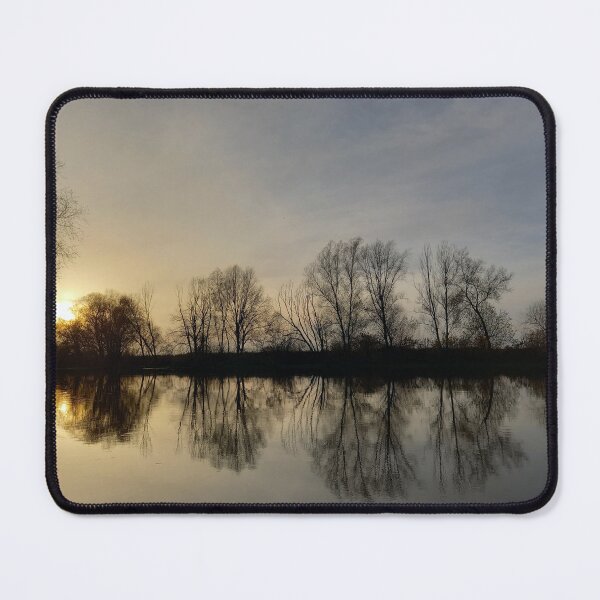 Item preview, river and sunset designed and sold by alionakaluta.