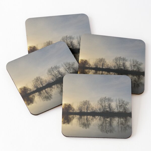 Item preview, river and sunset designed and sold by alionakaluta.