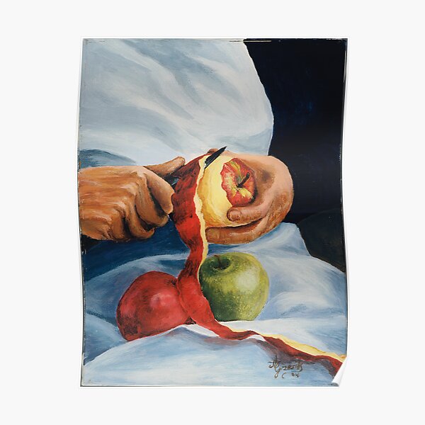 Mothers Hands Poster