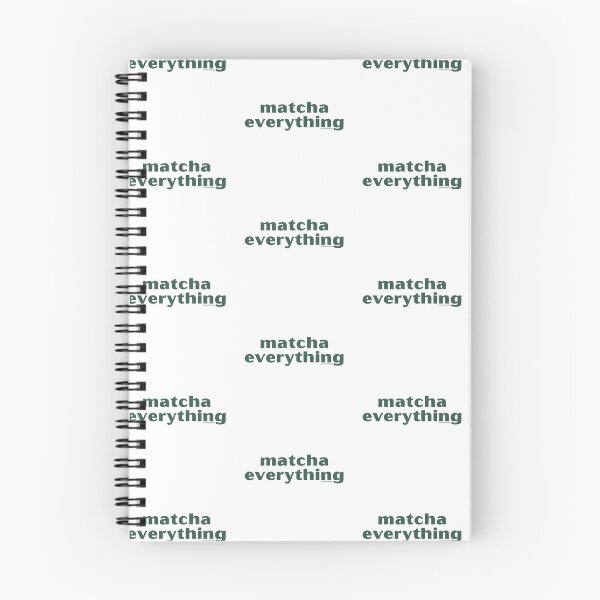 Item preview, Matcha Everything, v2 | @lilsboobthangs designed and sold by lilsboobthangs.