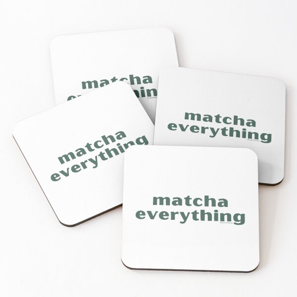 Item preview, Matcha Everything, v2 | @lilsboobthangs designed and sold by lilsboobthangs.