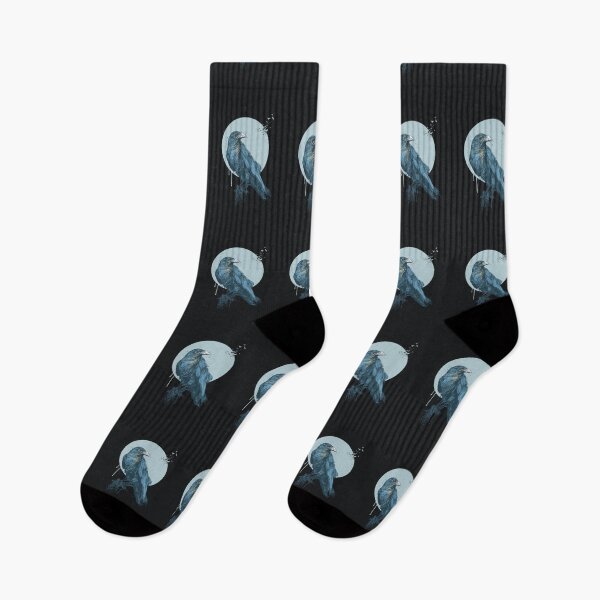 Item preview, Blue crow (dark) designed and sold by soltib.