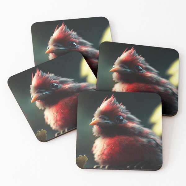 Item preview, Baby Cardinal Portraiture designed and sold by Junior's Digital Designs.