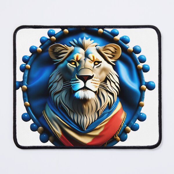 Item preview, The Lion's Roar Echoes in this Design. designed and sold by Modefissi.
