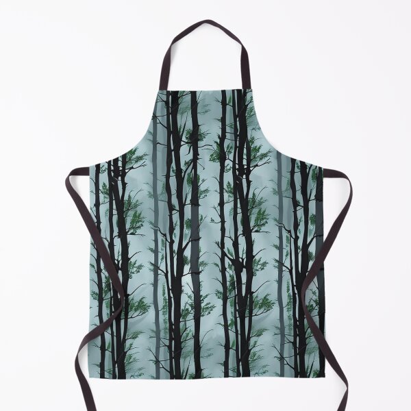 Item preview, Misty Trees Pattern #1 designed and sold by SvahaDesigns.