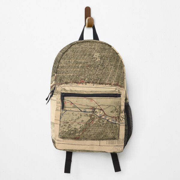 Item preview, Philadelphia, Pennsylvania (1888) designed and sold by allhistory.