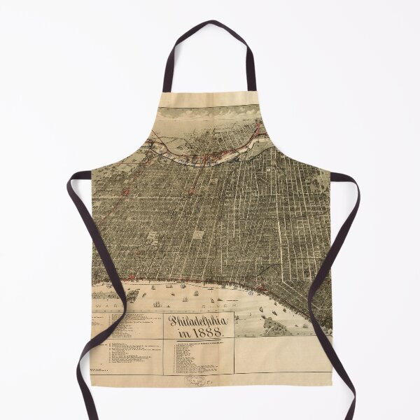 Item preview, Philadelphia, Pennsylvania (1888) designed and sold by allhistory.