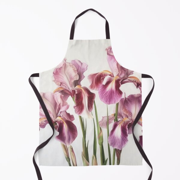 Item preview, Pink Irises  designed and sold by Vanover Designs.