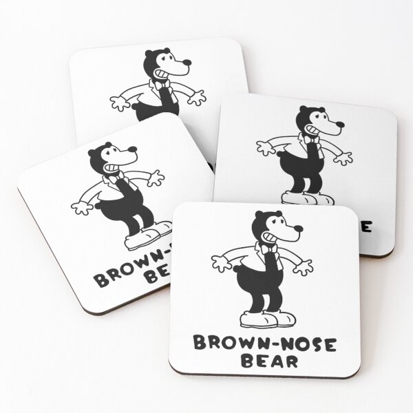 Item preview, Brown-Nose Bear designed and sold by DazeieVaughn.