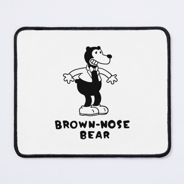 Item preview, Brown-Nose Bear designed and sold by DazeieVaughn.