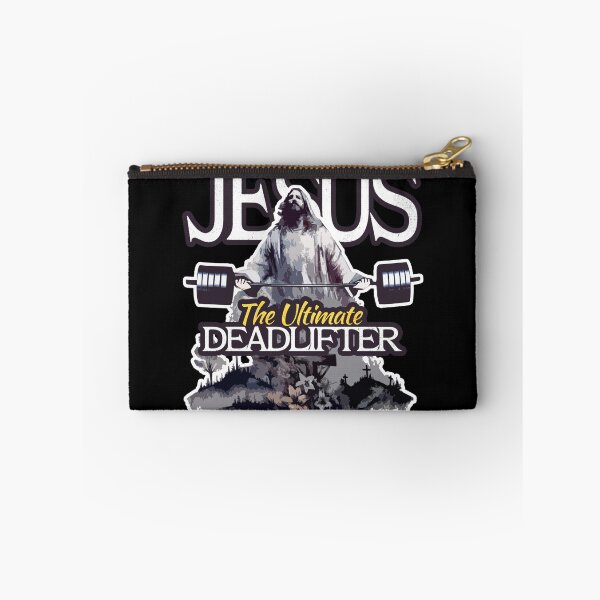 Item preview, Jesus The Ultimate Deadlifter Resurrection Jesus Gear designed and sold by DynamicDesign.