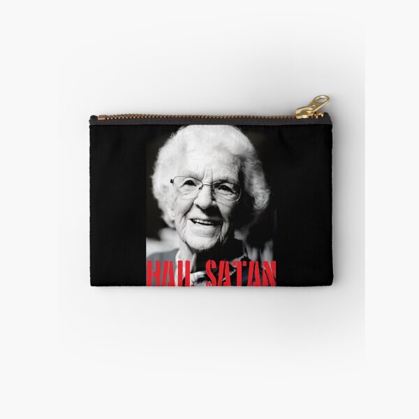 Item preview, Hail Satan Granny designed and sold by artpirate.