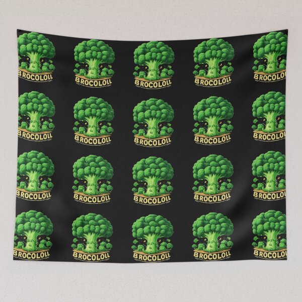 Item preview, BROCCOLI designed and sold by Jamelda.