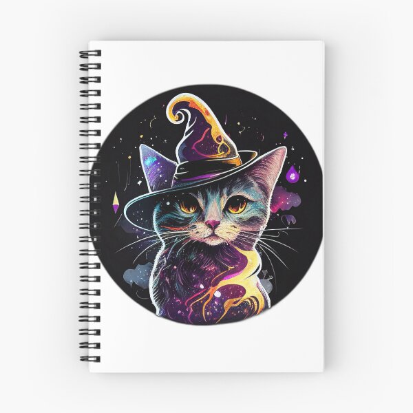 Item preview, Cat Miaw Wizard Psychodelic Colors Design #6 designed and sold by FantasySoul.