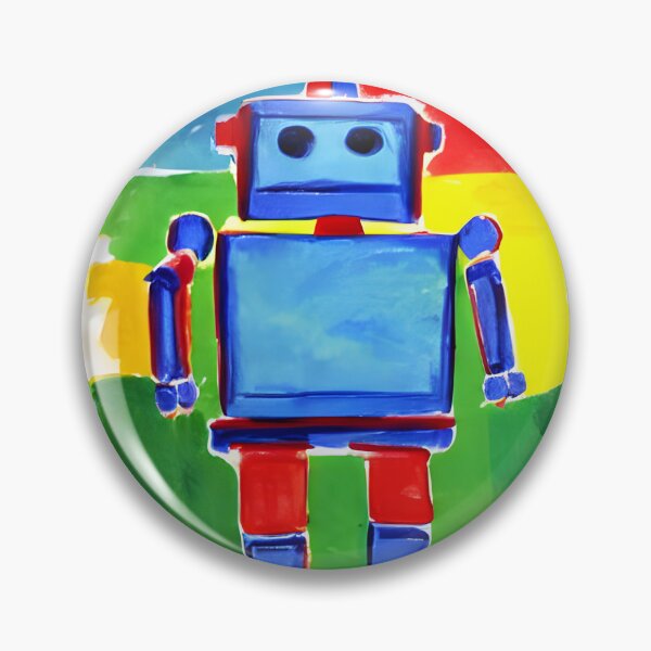 Item preview, Robot in the style of famous art. designed and sold by CRAFTER-MEDIA.