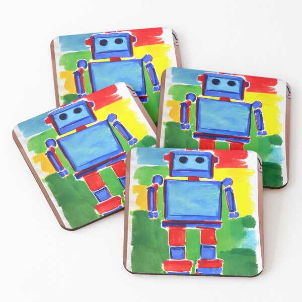 Item preview, Robot in the style of famous art. designed and sold by CRAFTER-MEDIA.