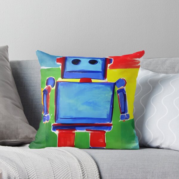Artikelvorschau, Roboter im Stil berühmter Kunst. entworfen und verkauft von CRAFTER-MEDIA.