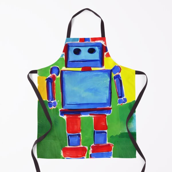 Artikelvorschau, Roboter im Stil berühmter Kunst. entworfen und verkauft von CRAFTER-MEDIA.