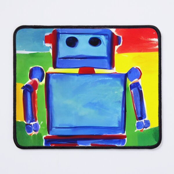 Item preview, Robot in the style of famous art. designed and sold by CRAFTER-MEDIA.