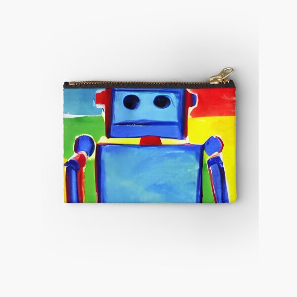 Item preview, Robot in the style of famous art. designed and sold by CRAFTER-MEDIA.