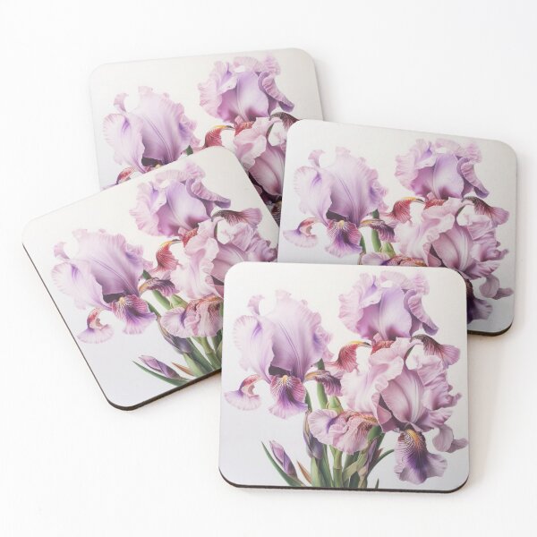 Item preview, Pink Irises designed and sold by Vanover Designs.