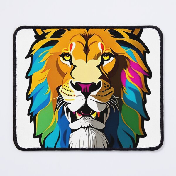 Item preview, Awe-Inspiring Lion Design for the Brave at Heart. designed and sold by Modefissi.