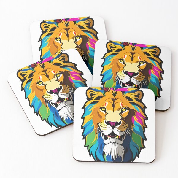 Item preview, Awe-Inspiring Lion Design for the Brave at Heart. designed and sold by Modefissi.