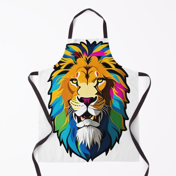 Item preview, Awe-Inspiring Lion Design for the Brave at Heart. designed and sold by Modefissi.
