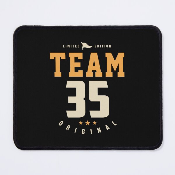 Item preview, Team 35 Original - Limited Edition 35th Birthday designed and sold by cidolopez.