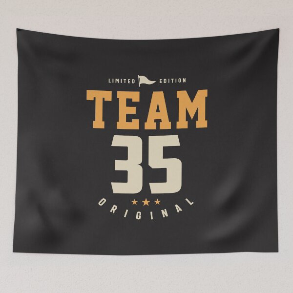 Item preview, Team 35 Original - Limited Edition 35th Birthday designed and sold by cidolopez.