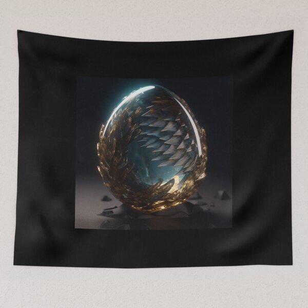 Item preview, Dragon Egg 7 designed and sold by Sotiris Filippou.