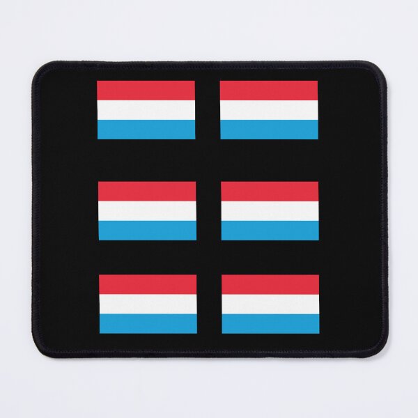 Item preview, Flag of Luxembourg designed and sold by Rhu Creations.