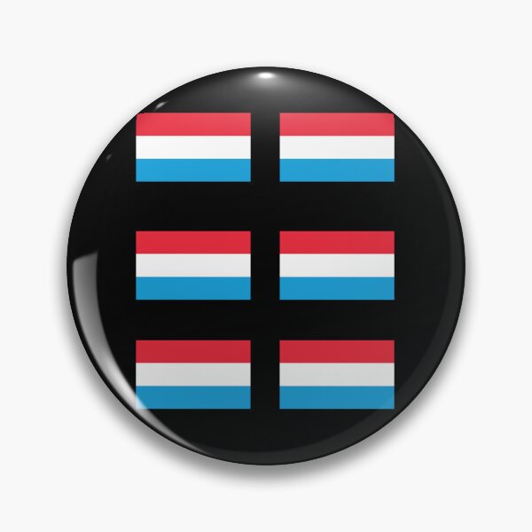 Item preview, Flag of Luxembourg designed and sold by Rhu Creations.