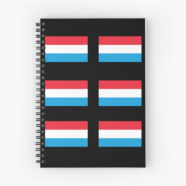 Item preview, Flag of Luxembourg designed and sold by Rhu Creations.
