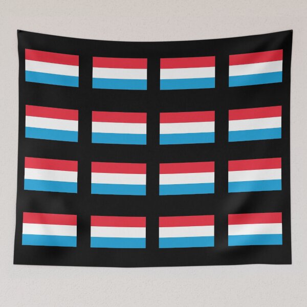 Item preview, Flag of Luxembourg designed and sold by Rhu Creations.