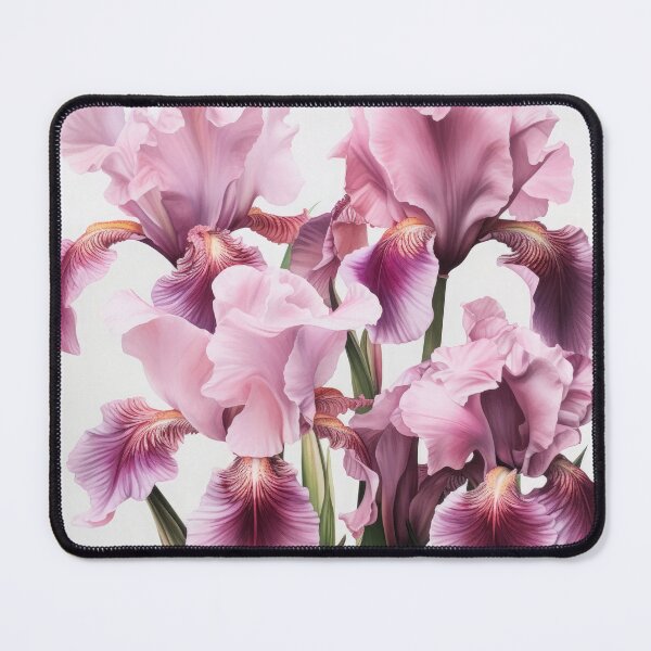 Item preview, Pink Irises  designed and sold by Vanover Designs.