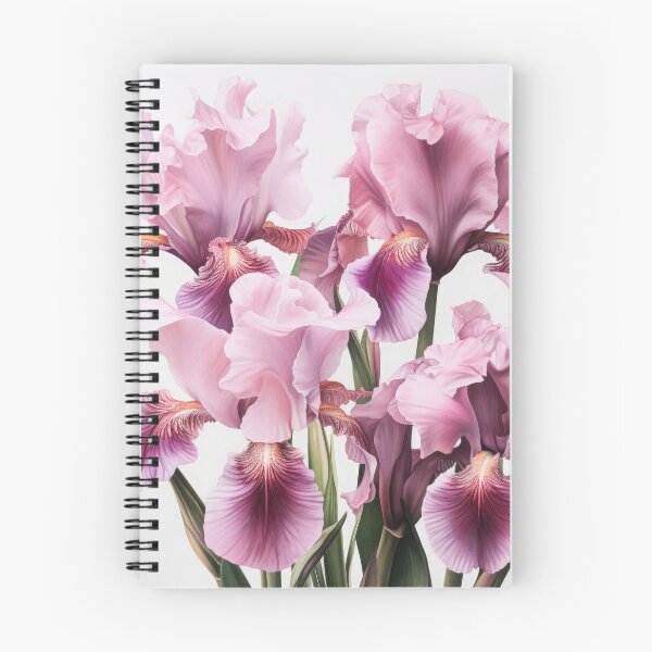 Item preview, Pink Irises  designed and sold by Vanover Designs.