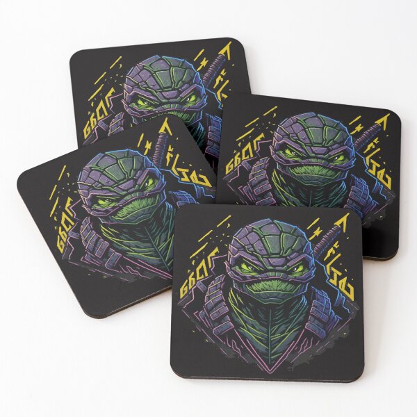 Item preview, CYBERPUNK COWABUNGA ALTERNATIVE NINJA TURTLE designed and sold by EBAN7.
