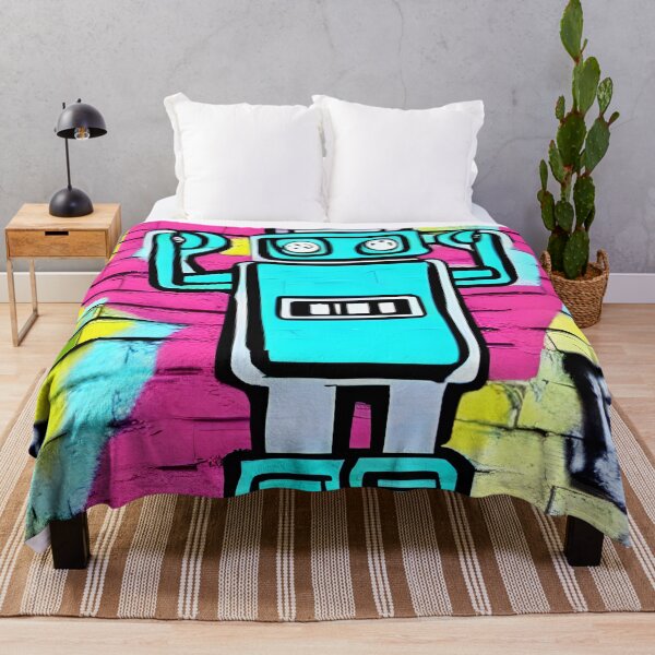 Item preview, Robot in the style of famous art. designed and sold by CRAFTER-MEDIA.