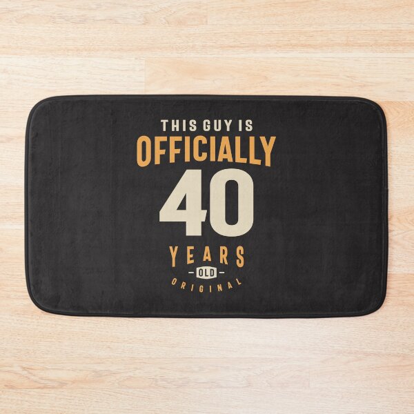 Item preview, This Guy is Officially 40 Years Old Original - 40th Birthday designed and sold by cidolopez.