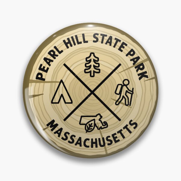 Item preview, Pearl Hill State Park Massachusetts Log Slice designed and sold by VanyaKar.
