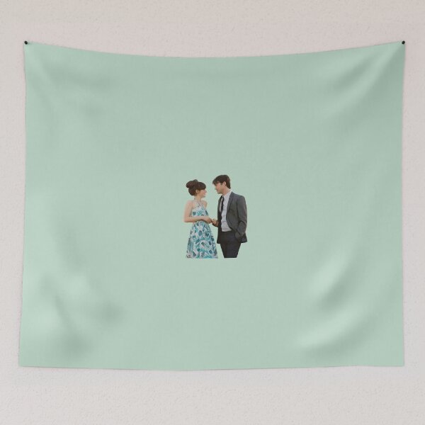 Item preview, 500 days of Summer, Watercolor Fan Art, Dreams, Valentine's Day designed and sold by PerfectMatches.