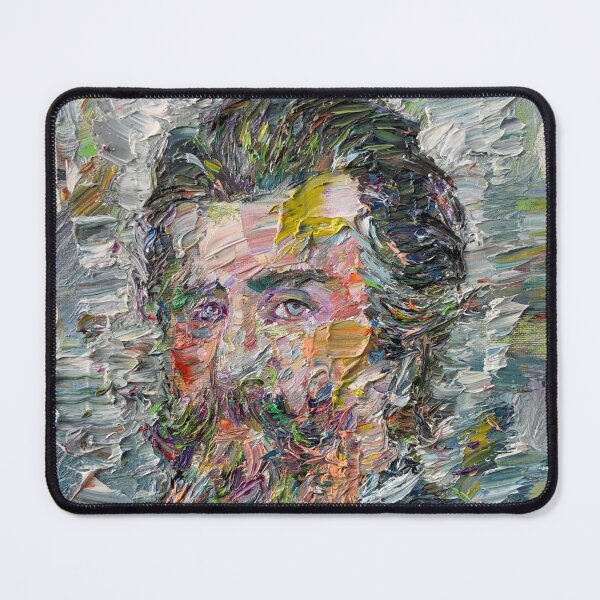 Item preview, HERMAN MELVILLE oil portrait .4 designed and sold by lautir.