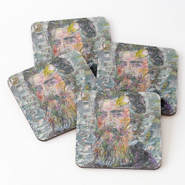 Item preview, HERMAN MELVILLE oil portrait .4 designed and sold by lautir.