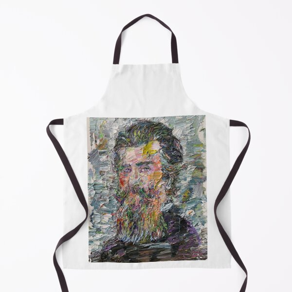 Item preview, HERMAN MELVILLE oil portrait .4 designed and sold by lautir.