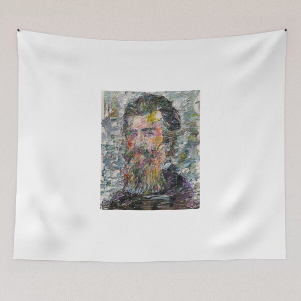 Item preview, HERMAN MELVILLE oil portrait .4 designed and sold by lautir.
