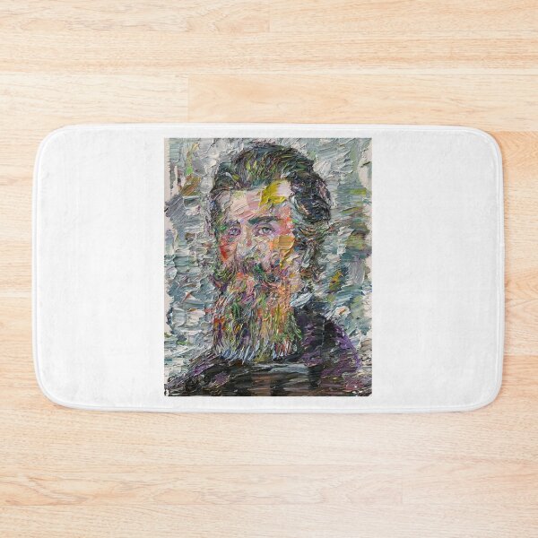Item preview, HERMAN MELVILLE oil portrait .4 designed and sold by lautir.
