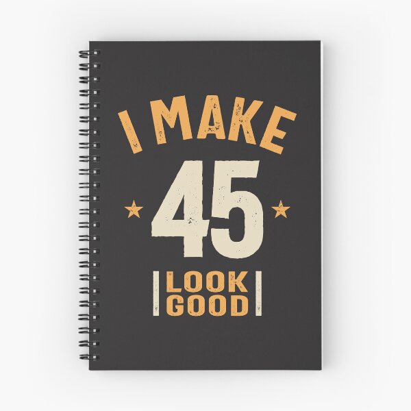 Item preview, I Make 45 Look Good - Funny 45th Birthday  designed and sold by cidolopez.