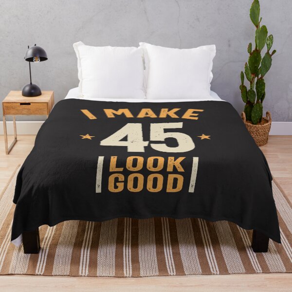 Item preview, I Make 45 Look Good - Funny 45th Birthday  designed and sold by cidolopez.